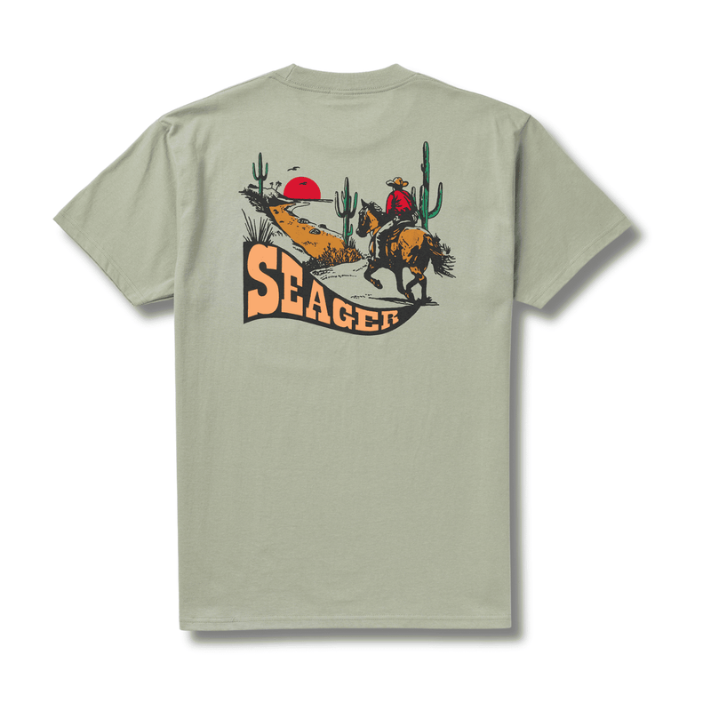 Long Ride Tee – Desert Green