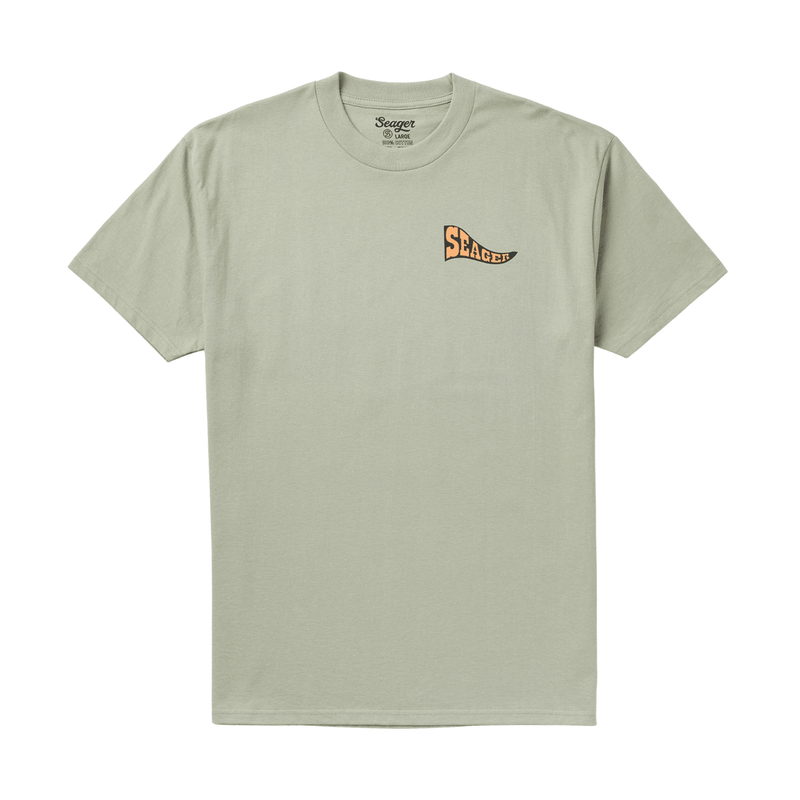 Long Ride Tee – Desert Green