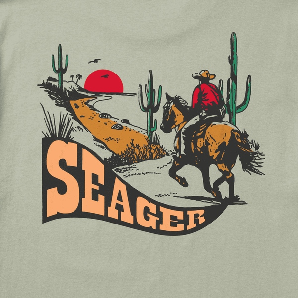 Long Ride Tee - Rooster 