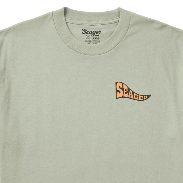 Long Ride Tee - Rooster 