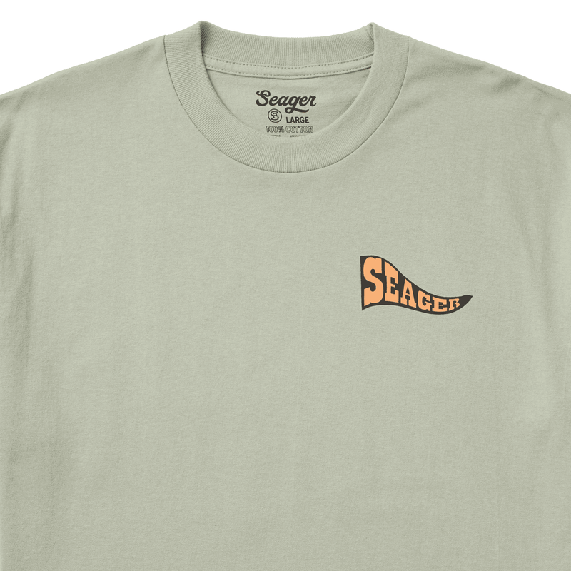 Long Ride Tee – Desert Green