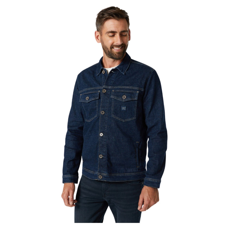 Loran Denim Jacket – Deep Hemp