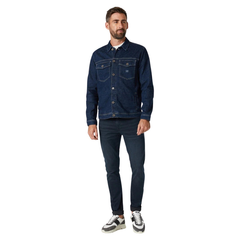 Loran Denim Jacket – Deep Hemp