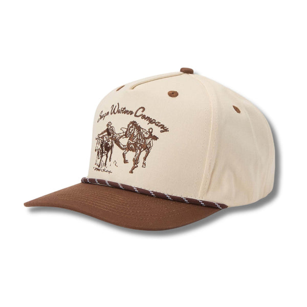 Los Rios Canvas Snapback - Rooster 