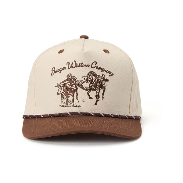 Los Rios Canvas Snapback - Rooster 