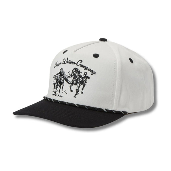 Los Rios Canvas Snapback - Rooster 