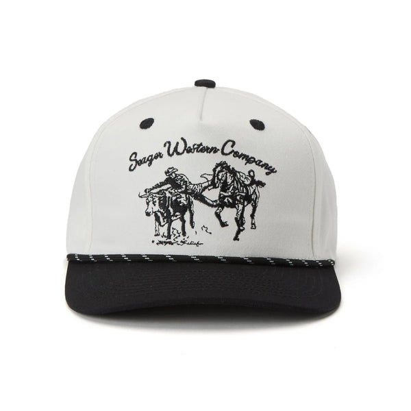 Los Rios Canvas Snapback - Rooster 