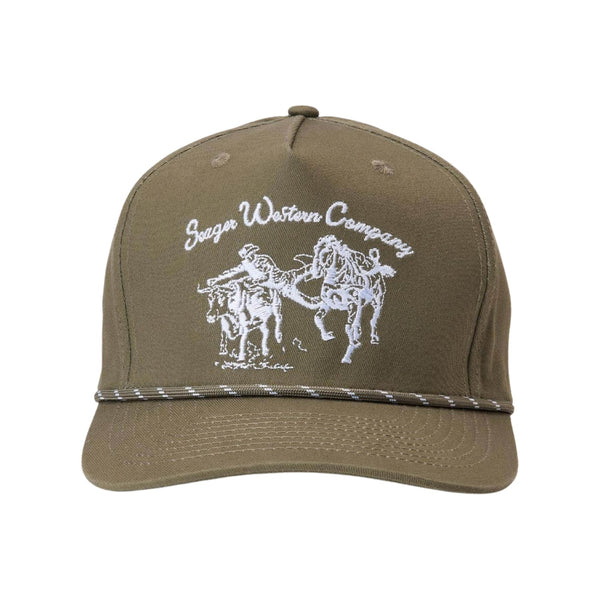 Los Rios Canvas Snapback Woodland - Rooster 