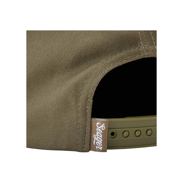 Los Rios Canvas Snapback Woodland - Rooster 