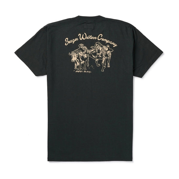 Los Rios Tee – Black/Cream