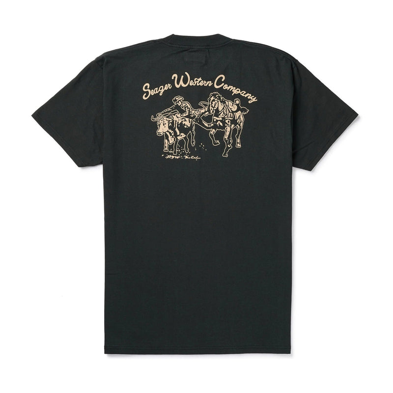 Los Rios Tee – Black/Cream