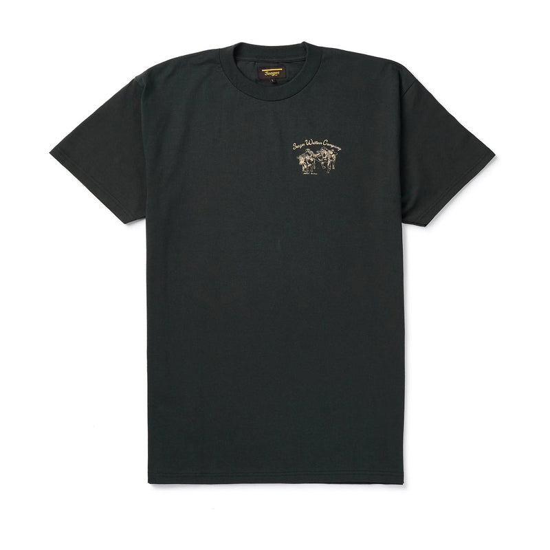Los Rios Tee – Black/Cream