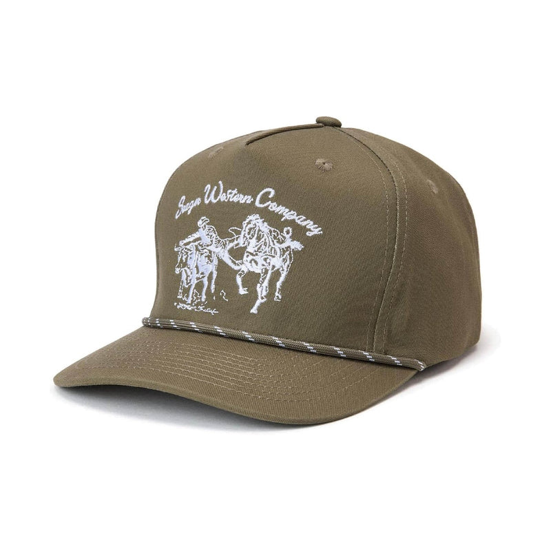 Los Rios Twill Snapback – Woodland