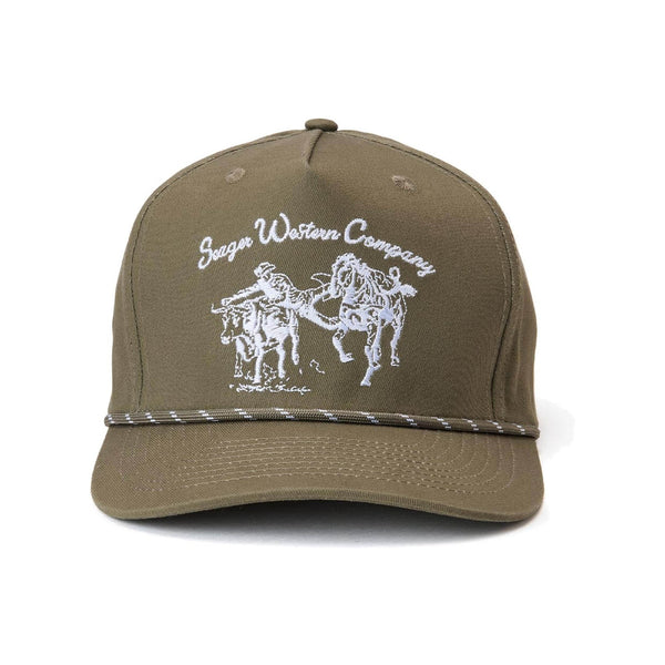 Los Rios Twill Snapback – Woodland