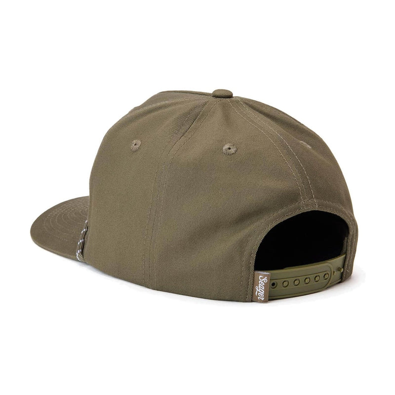 Los Rios Twill Snapback – Woodland