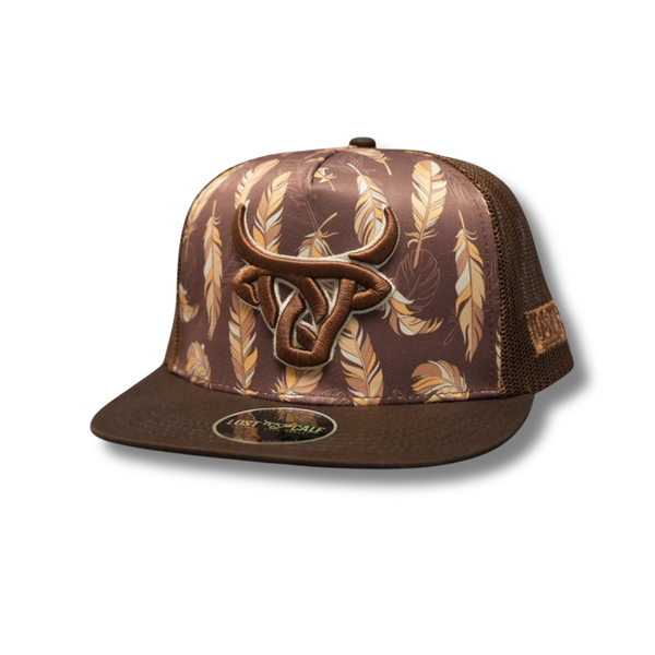 Brown Feathers Brown - Rooster 