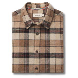 Louis Heavyweight Flannel Overshirt - Rooster 