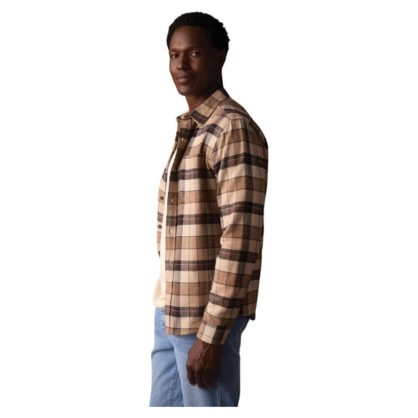 Louis Heavyweight Flannel Overshirt - Rooster 