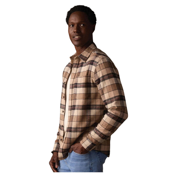 Louis Heavyweight Flannel Overshirt - Rooster 
