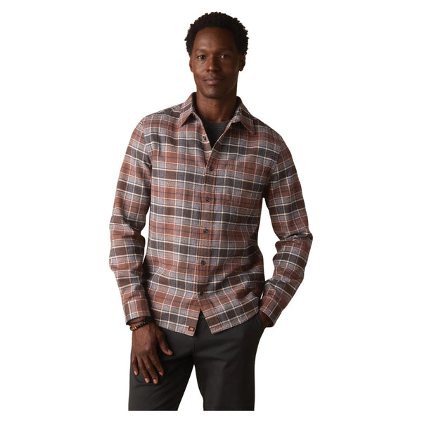 Louis Heavyweight Flannel Overshirt - Rooster 
