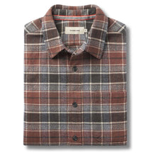 Louis Heavyweight Flannel Overshirt
