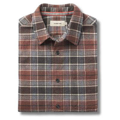 Louis Heavyweight Flannel Overshirt