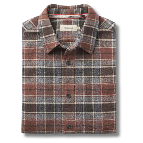 Louis Heavyweight Flannel Overshirt
