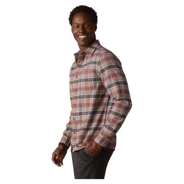 Louis Heavyweight Flannel Overshirt - Rooster 