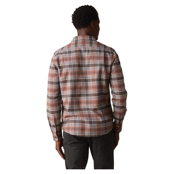 Louis Heavyweight Flannel Overshirt - Rooster 