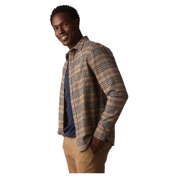 Louis Heavyweight Flannel Overshirt - Rooster 