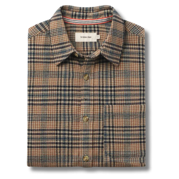 Louis Heavyweight Flannel Overshirt - Rooster 