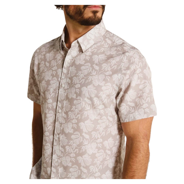 LUCIEN SHORT SLEEVE SHIRT - Rooster 