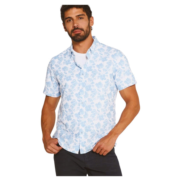 LUCIEN SHORT SLEEVE SHIRT - Rooster 