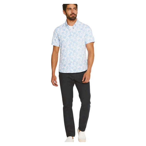 LUCIEN SHORT SLEEVE SHIRT - Rooster 