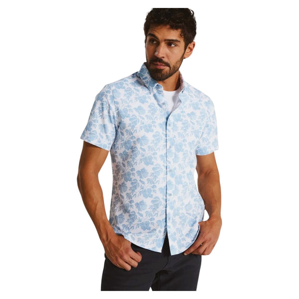 LUCIEN SHORT SLEEVE SHIRT - Rooster 