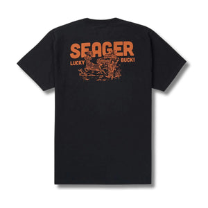 Lucky Buck Tee – Black
