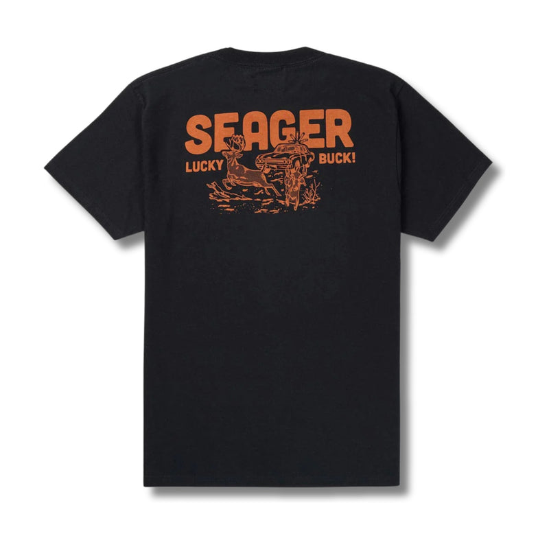 Lucky Buck Tee – Black