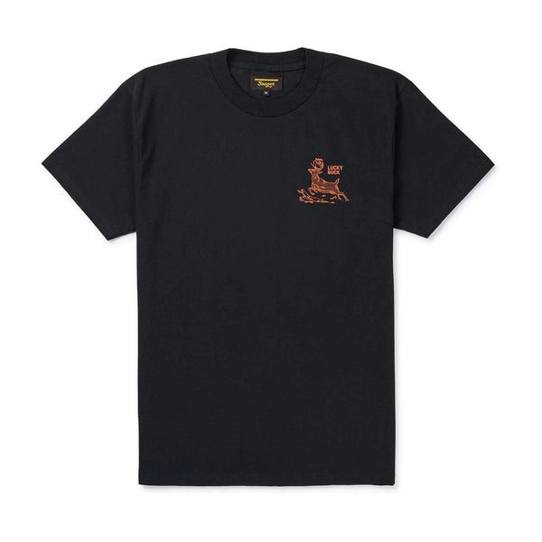Lucky Buck Tee – Black
