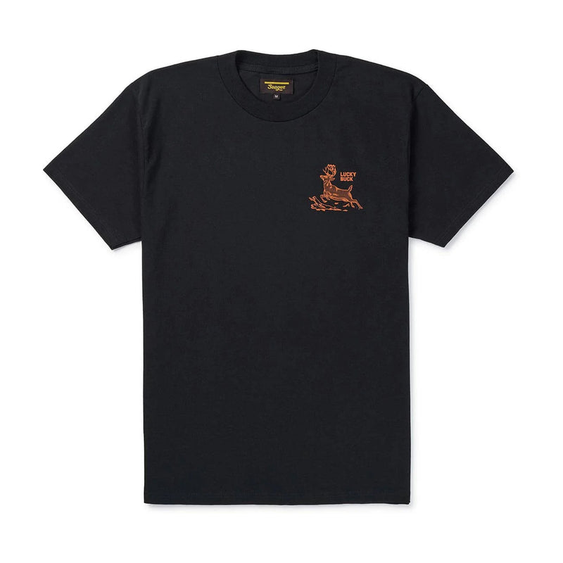 Lucky Buck Tee – Black