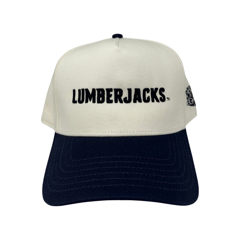 NAU Lumberjacks TM Hat – Navy/Cream