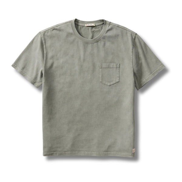 Luxe 250 Relaxed Pocket Tee - Rooster 