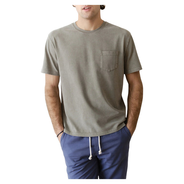 Luxe 250 Relaxed Pocket Tee - Rooster 