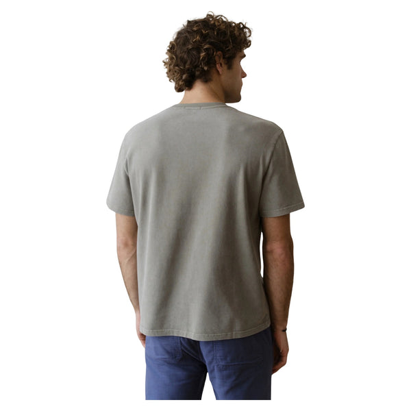 Luxe 250 Relaxed Pocket Tee - Rooster 