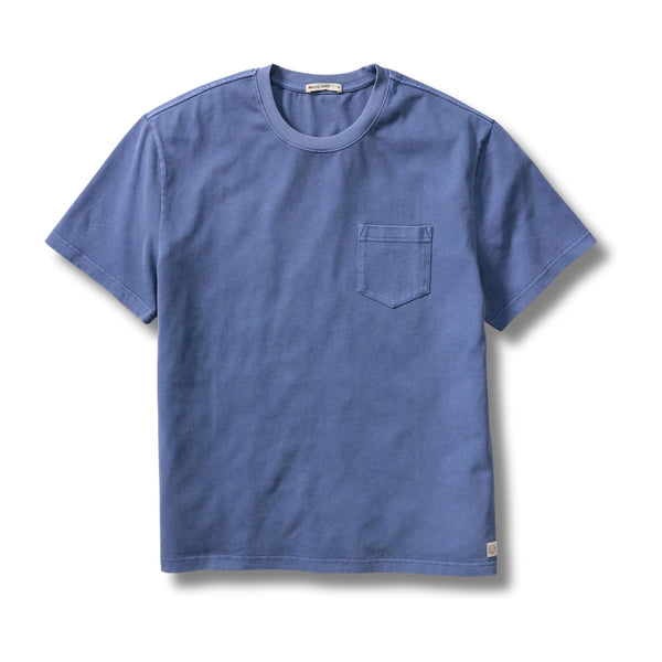 Luxe 250 Relaxed Pocket Tee - Rooster 