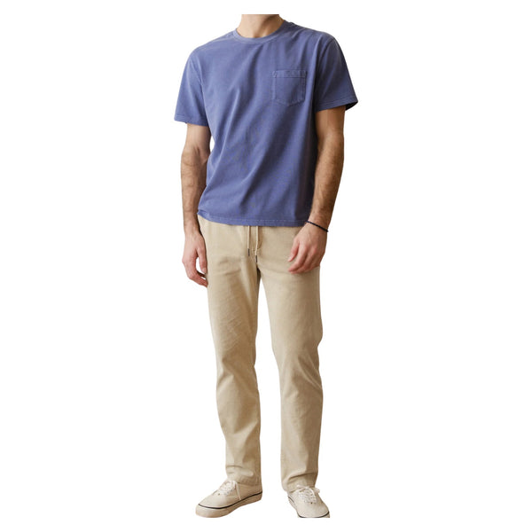 Luxe 250 Relaxed Pocket Tee - Rooster 