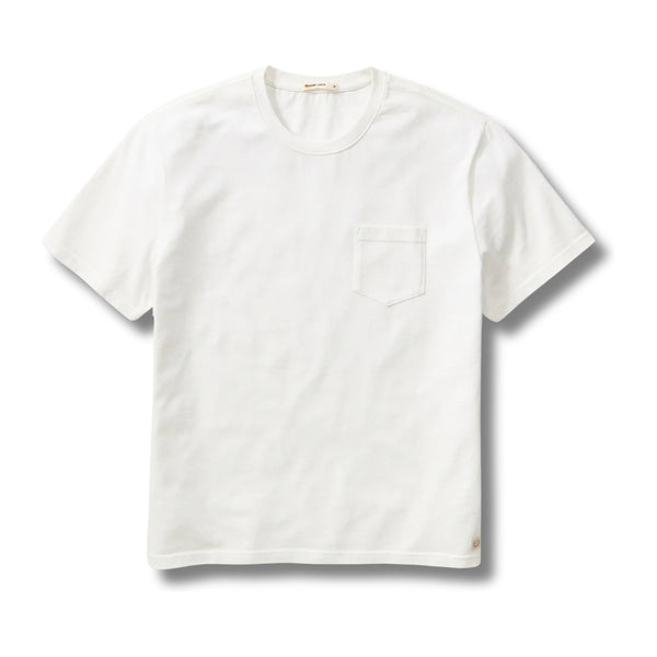 Luxe 250 Relaxed Pocket Tee - Rooster 
