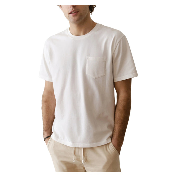 Luxe 250 Relaxed Pocket Tee - Rooster 