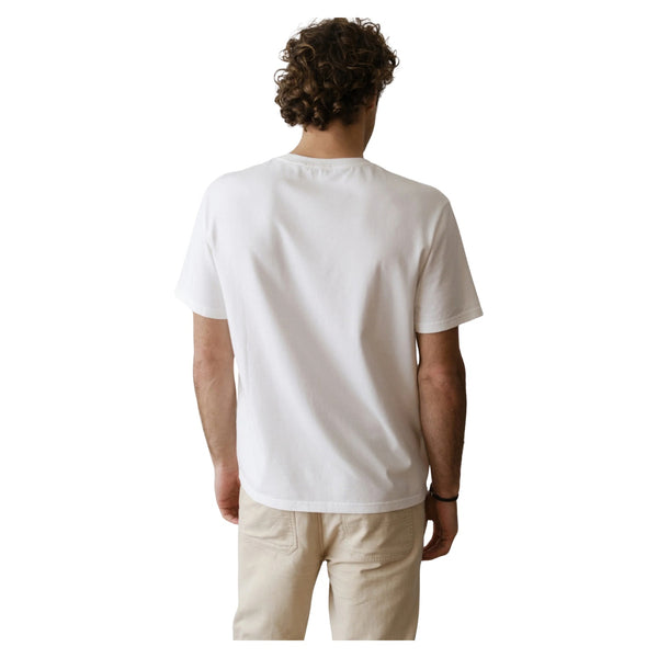 Luxe 250 Relaxed Pocket Tee - Rooster 
