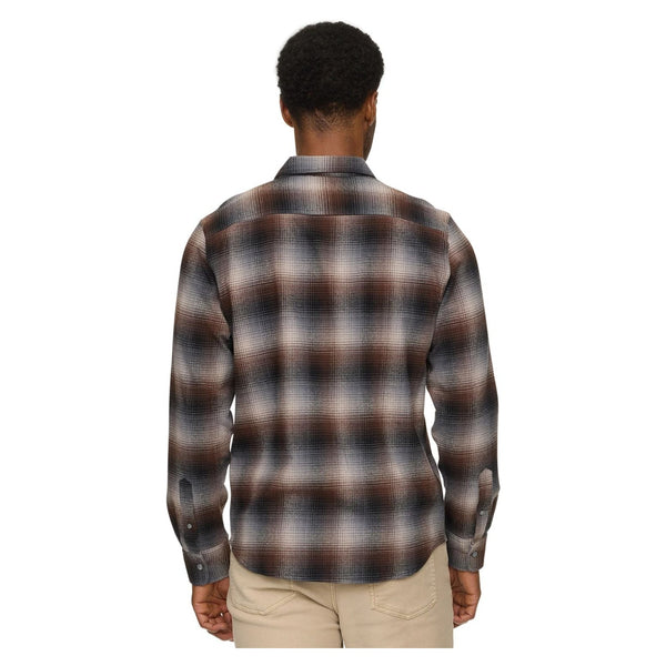 Lyman Ombre Flannel Shirt - Rooster 