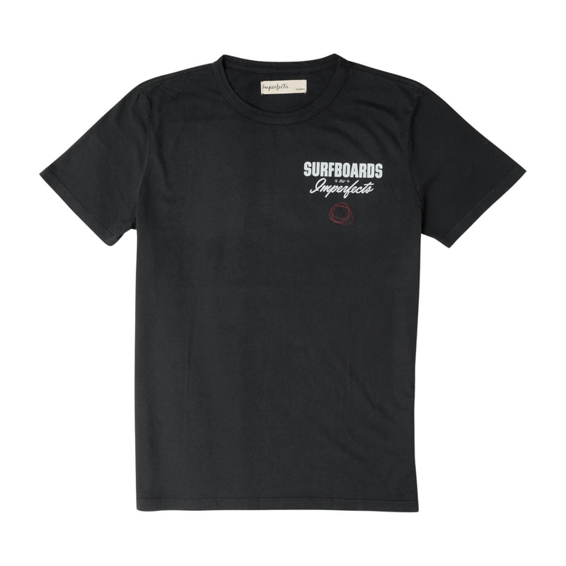 Lynx Tee – Obsidian